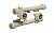 Настенный комплект Ø20х1/2"x2 (15/1) FV-Plast